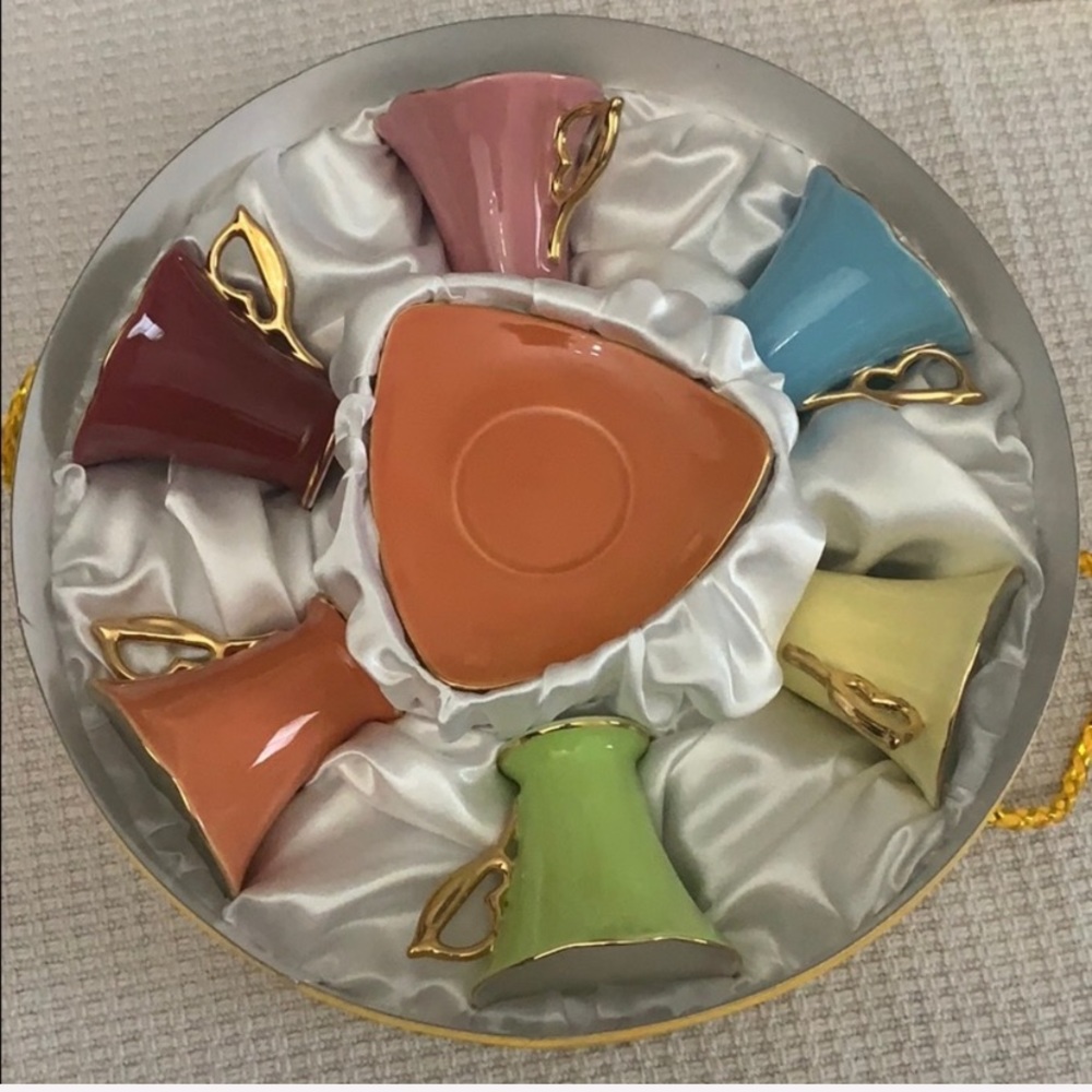 Imperial - Tea/Coffee + Plates Set